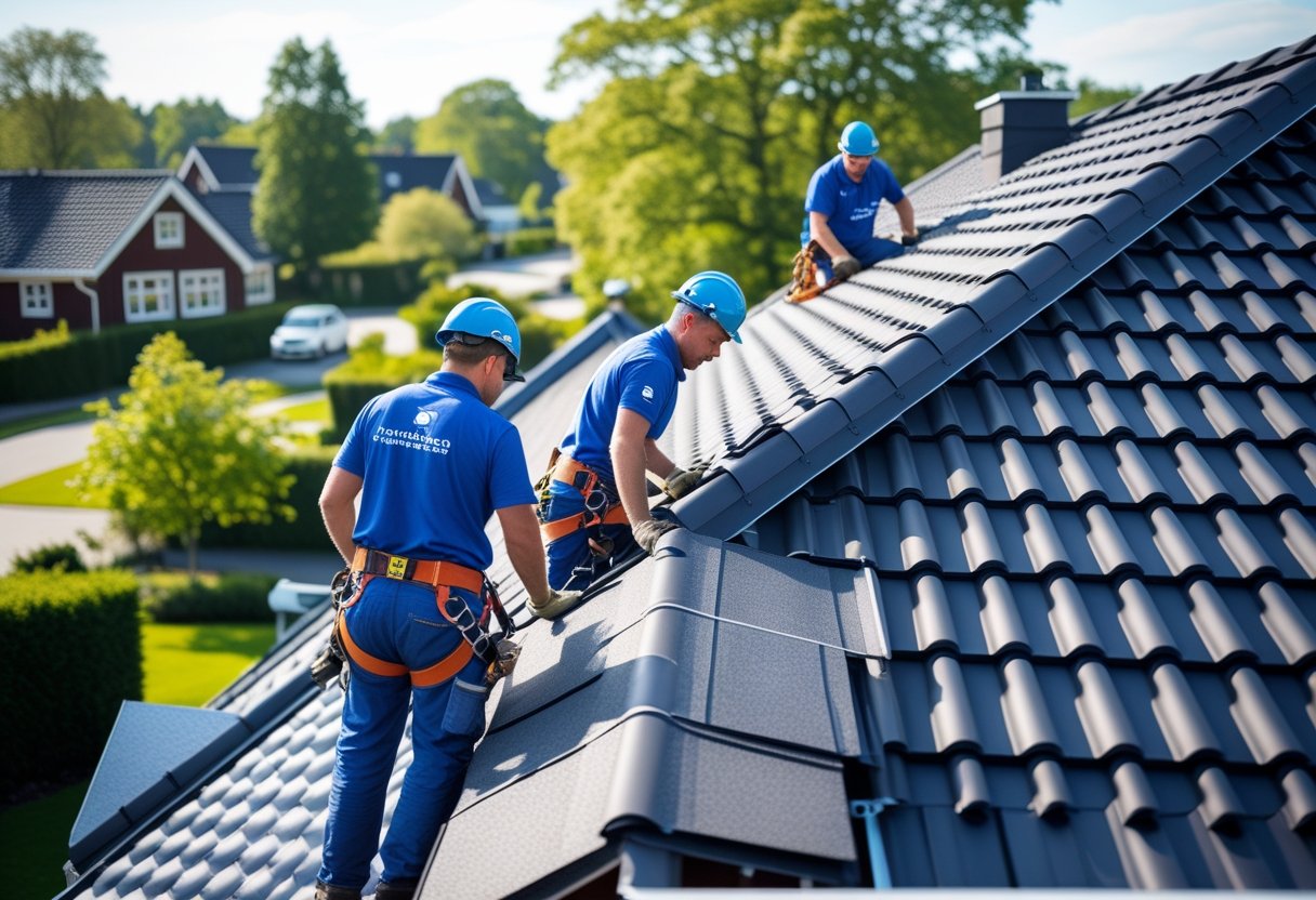 Sådan får du et nyt tag i Støvring med professionel hjælp